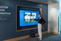 22345 Flat_Screen Display